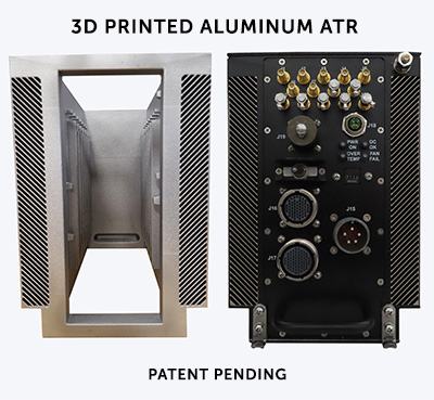3d printed aluminum atr