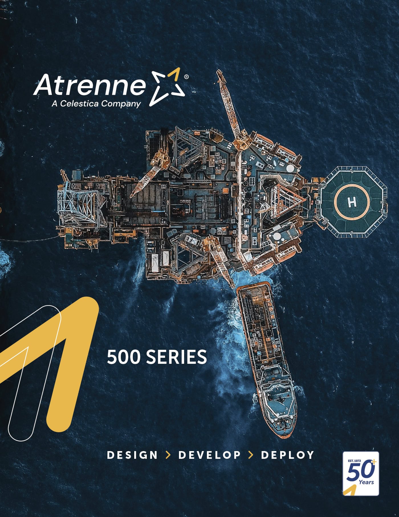Atrenne 500 Series development enclosures brochure cover