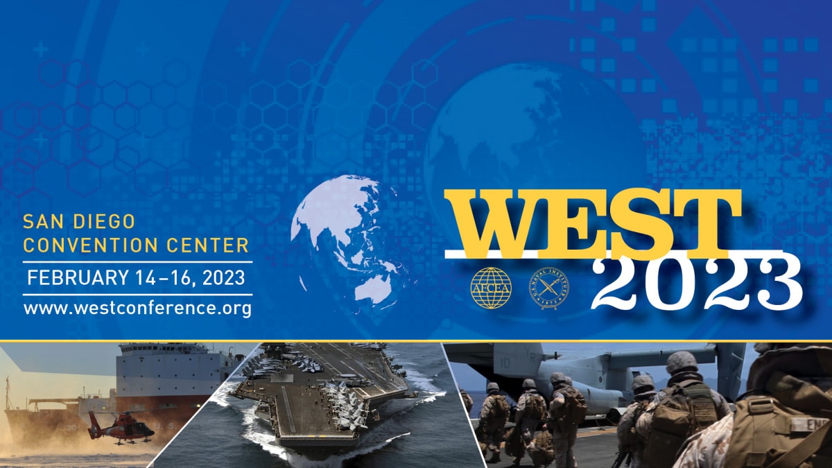 AFCEA West banner