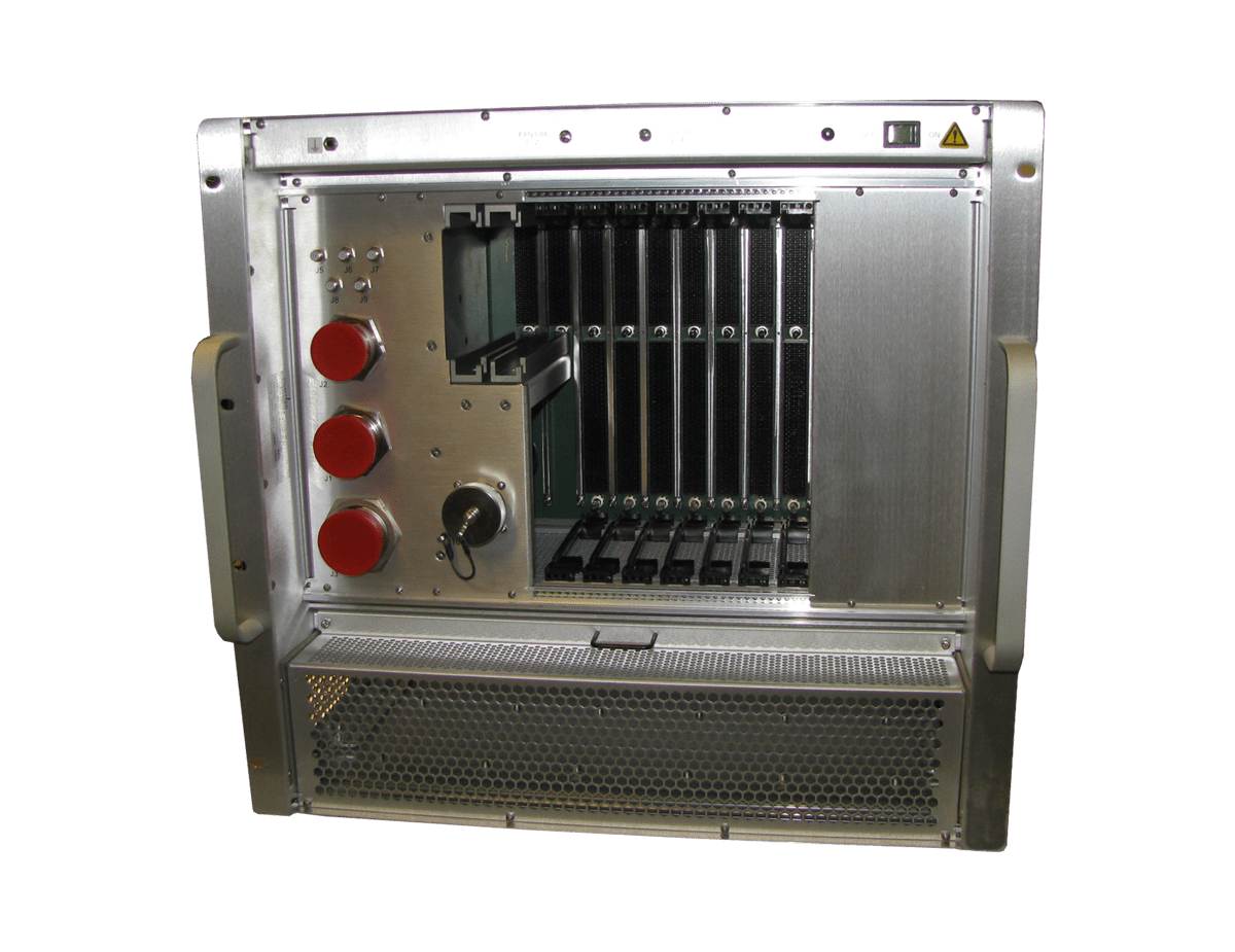 Rugged 10U OpenVPX Rackmount Chassis Atrenne