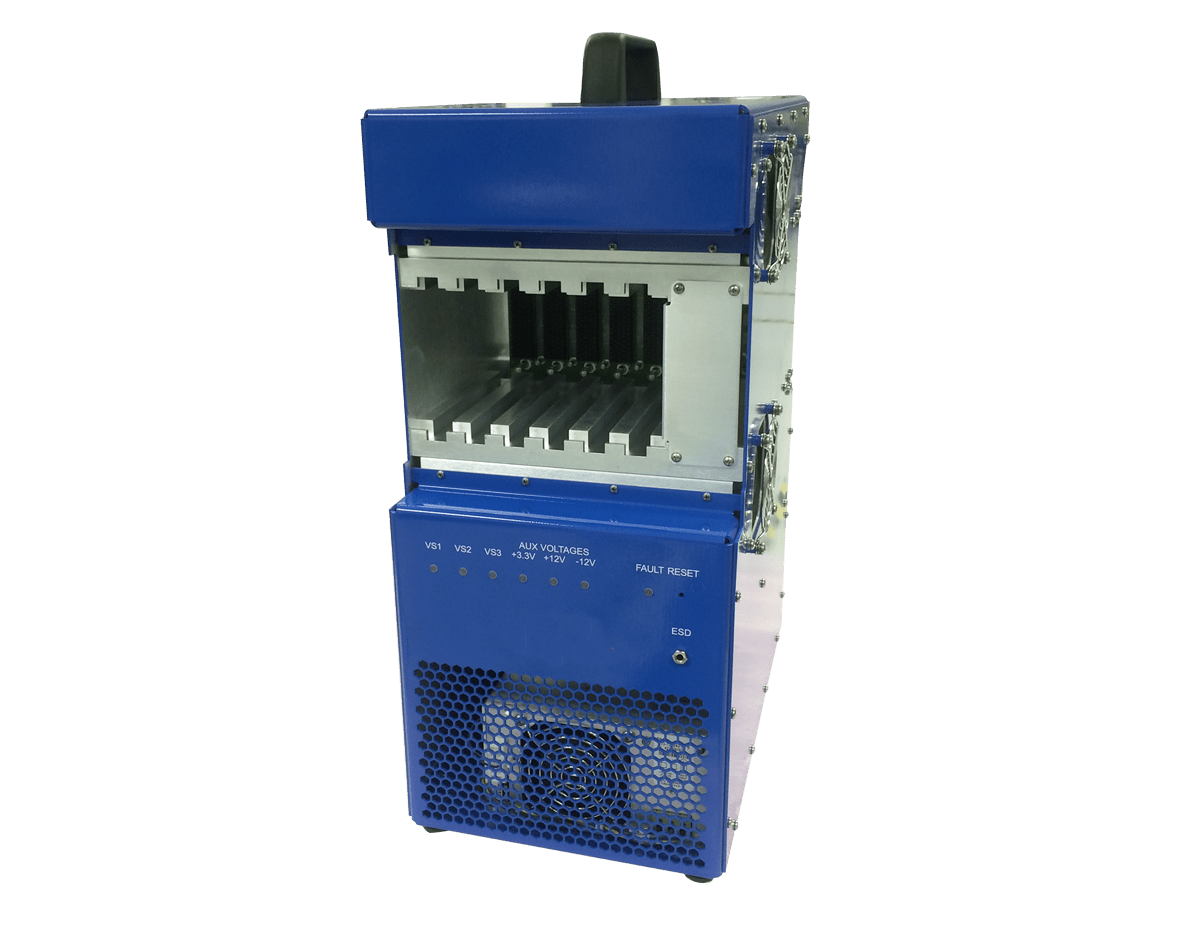 3U Conduction Cooled OpenVPX / SOSA Development Chassis - Atrenne