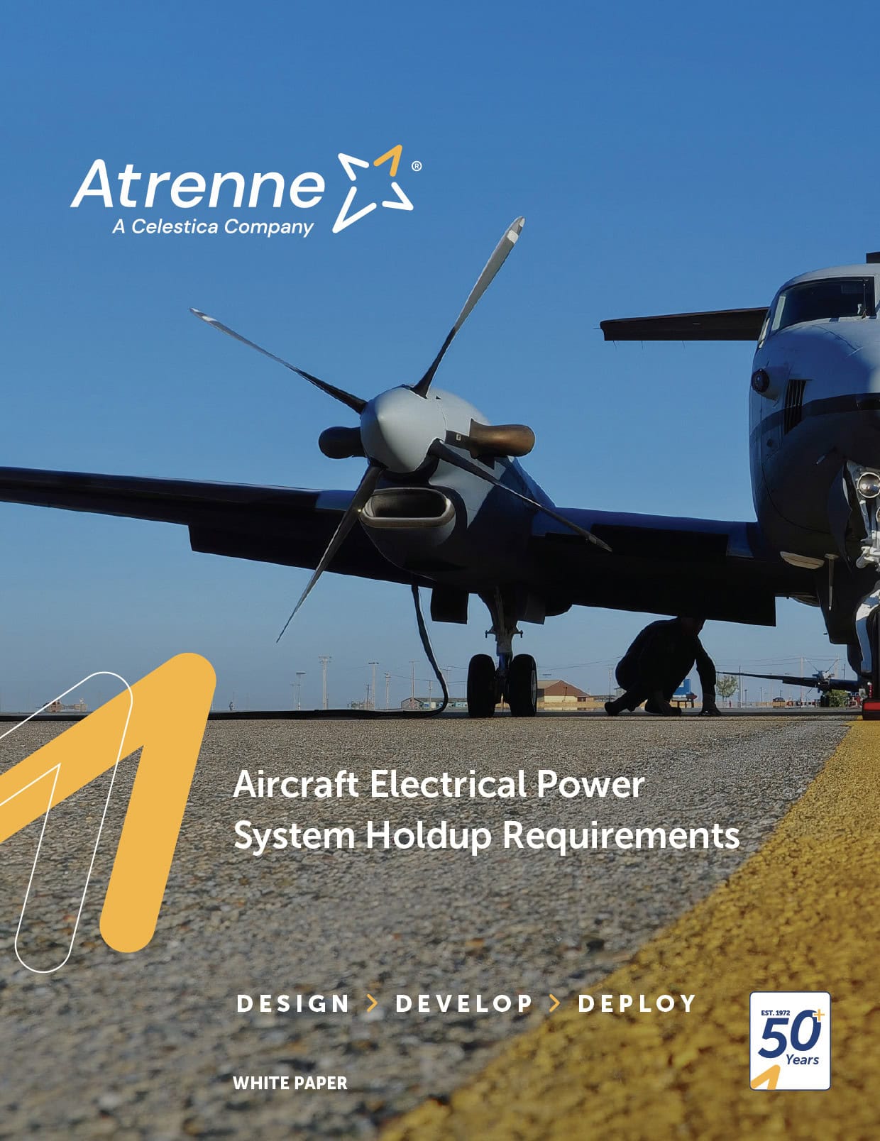 Aircraft Electrical Power System Holdup Requirements white paper