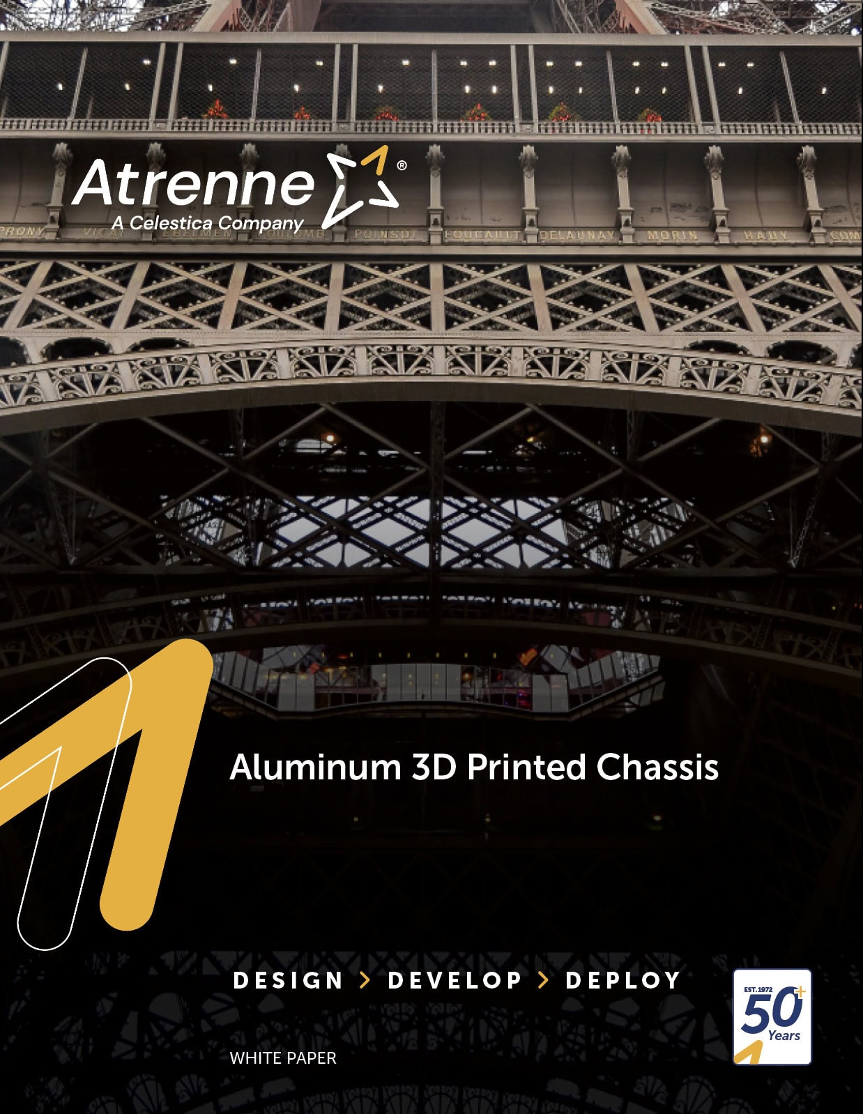 Aluminum 3D Printed Chassis white paper
