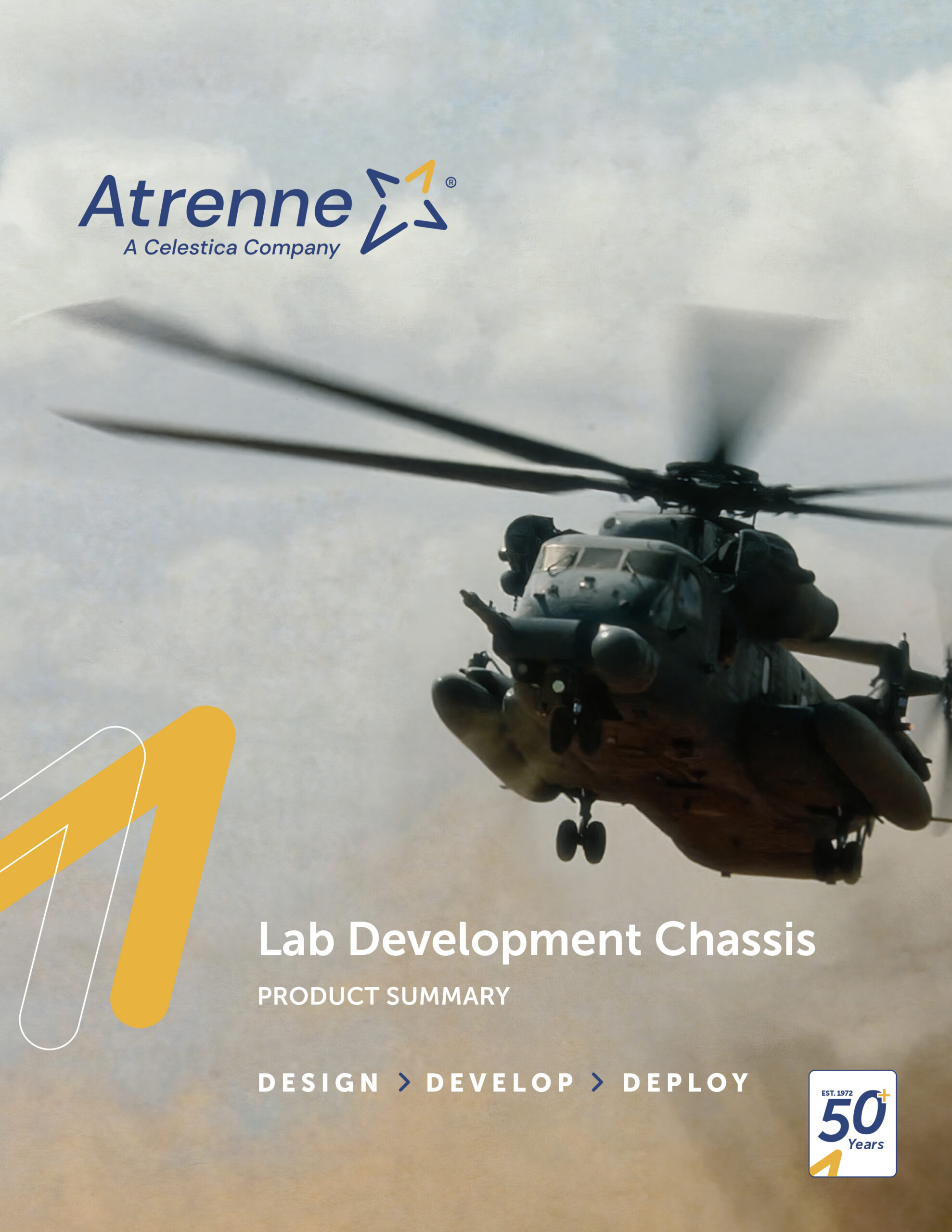 Atrenne Lab Development Chassis Cover