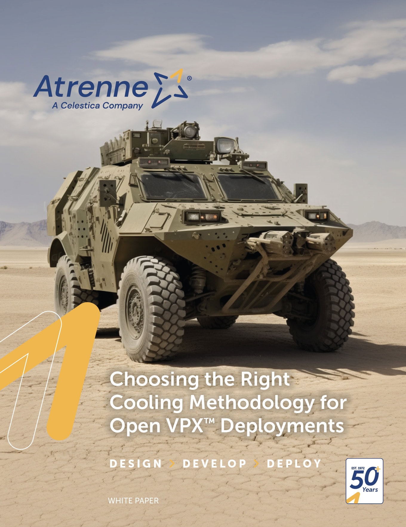 Choosing the Right Cooling Methodology for OpenVPX Deployments white paper