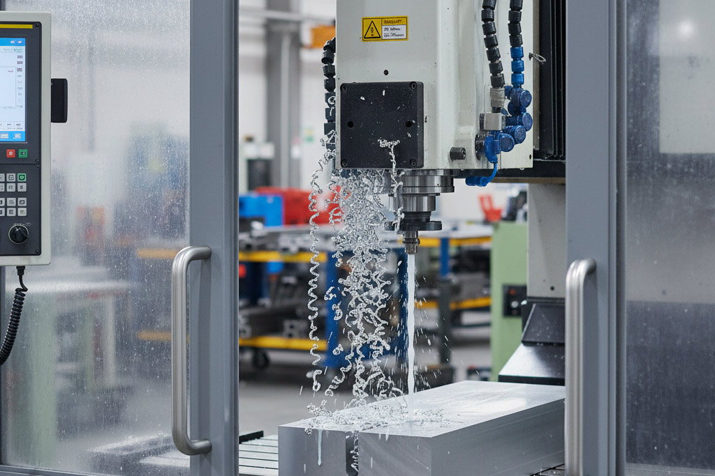 CNC-machining