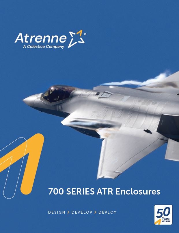 Cover 700 series ATR enclosures brochure