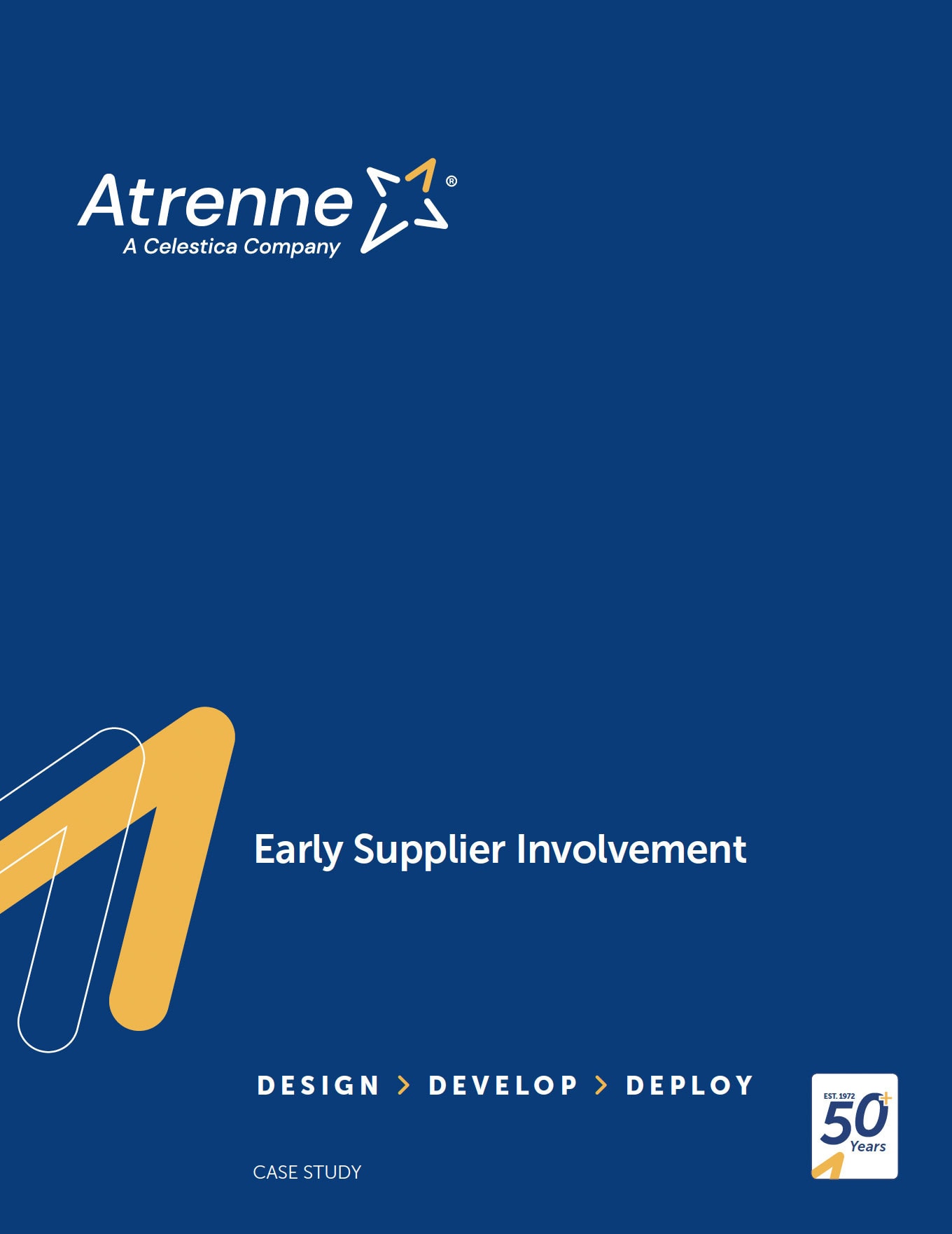Atrenne case study: Early Supplier Involvement