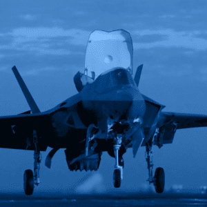 F-35 Landing