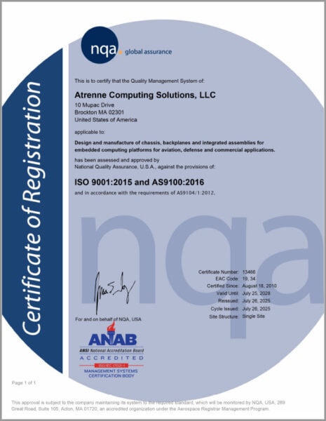 AS9100 Cert 2026
