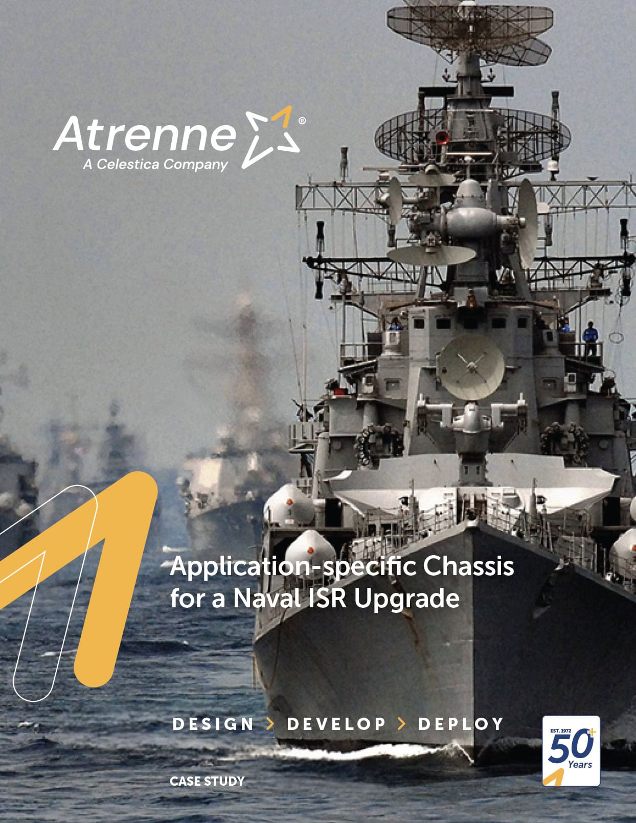 Application-specific naval ISR chassis upgrade case study