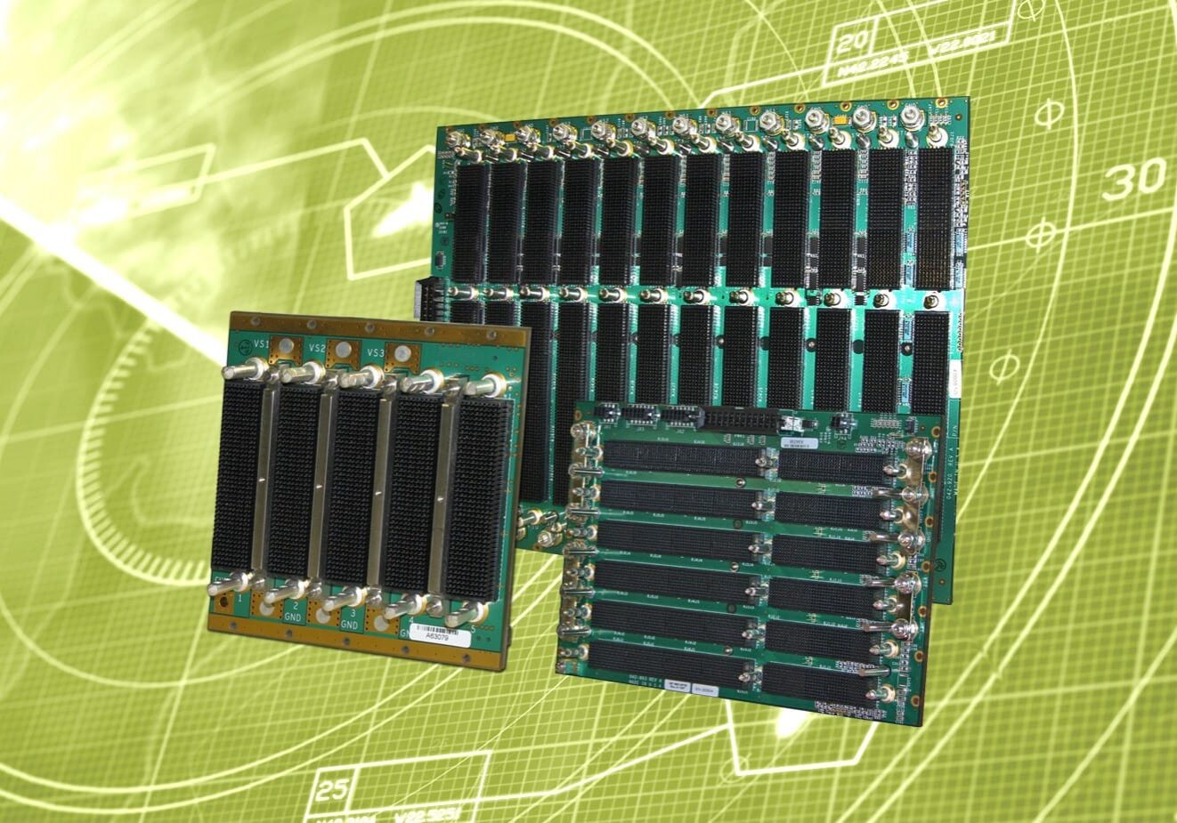 Backplane header