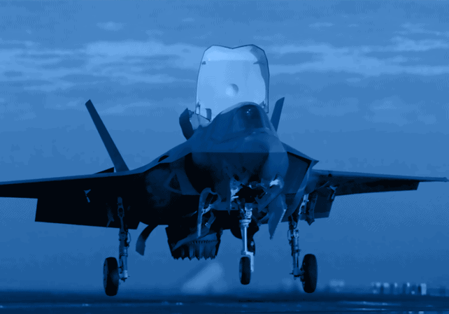 F-35 Landing