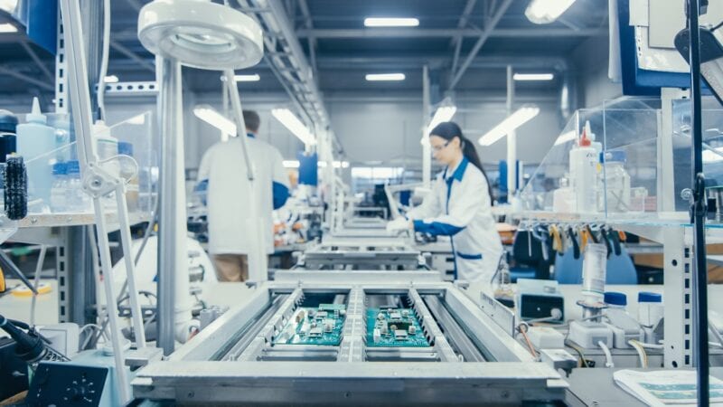 manufacturing